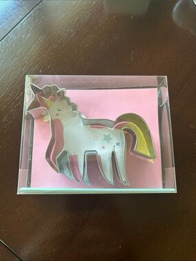 NEW NIB Meri Meri Unicorn Cookie Cutter